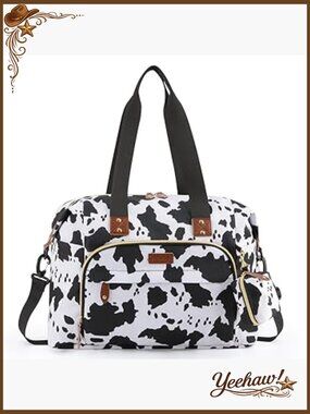 Large Diaper Bag Tote with Pacifier Case, Travel Diaper Caddy for Mom and Dad,